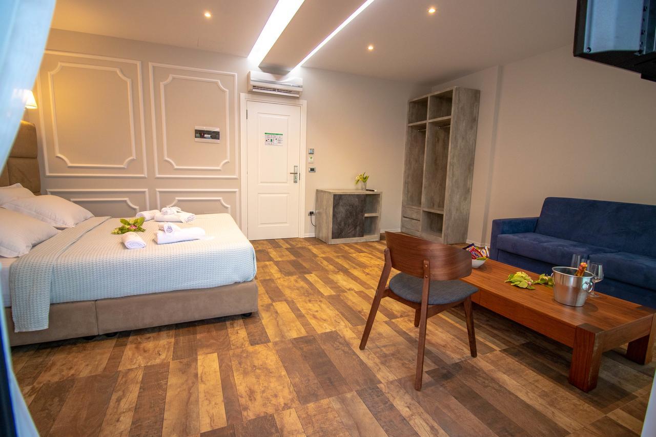 Blue Marine Hotel Shkallnur Экстерьер фото