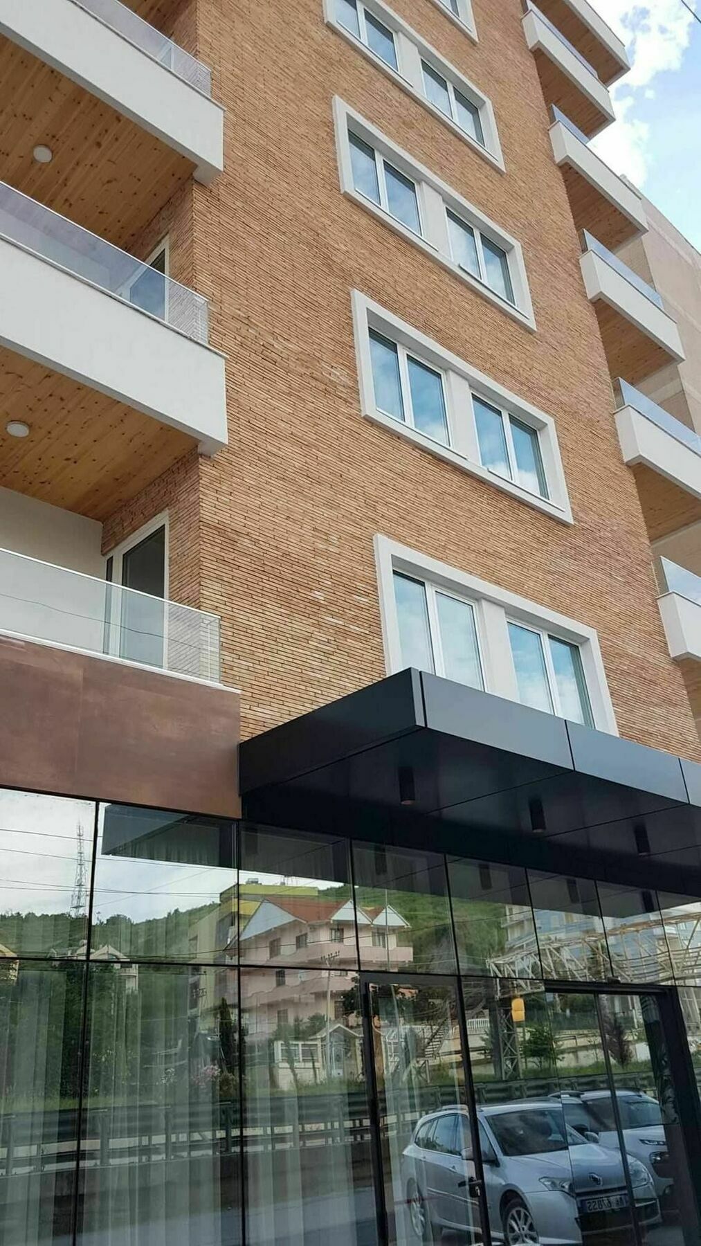 Blue Marine Hotel Shkallnur Экстерьер фото